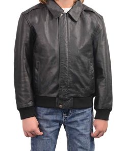 Kids Leather Jackets